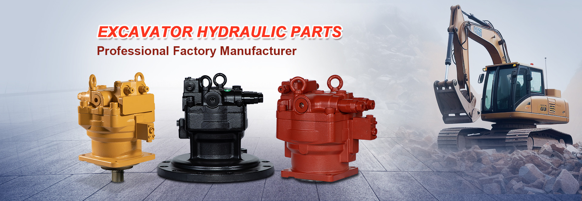 کیفیت پمپ هیدرولیک بیل مکانیکی کارخانه